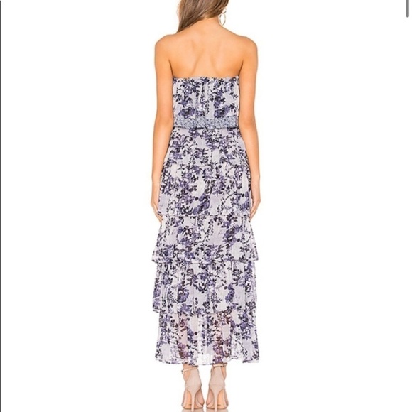 Misa Los Angeles Nadia Strapless maxi dress - Picture 12 of 12